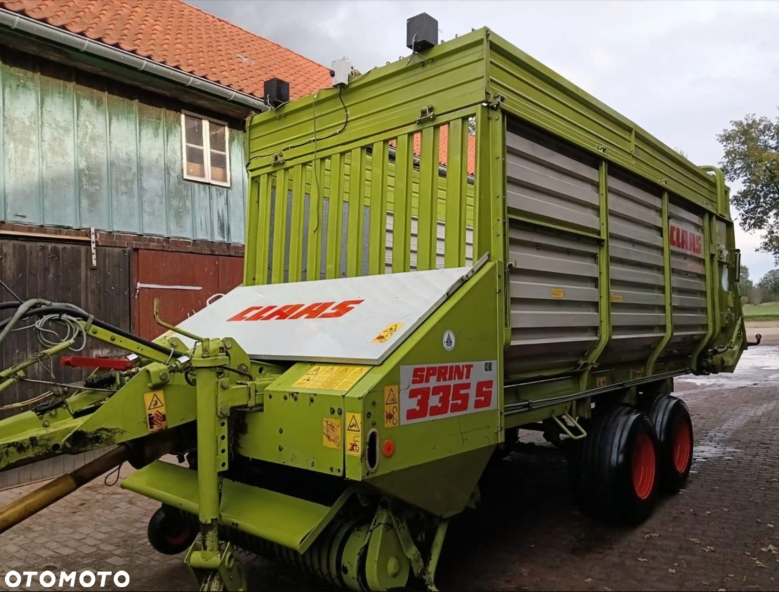 Claas Sprint 335 - 3