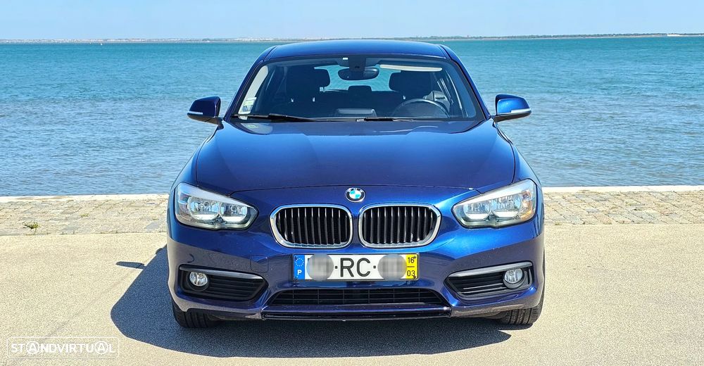 BMW 116 d EfficientDynamics - 4
