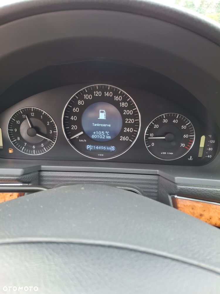 Mercedes-Benz Klasa E 200 Kompressor Automatik Elegance - 19