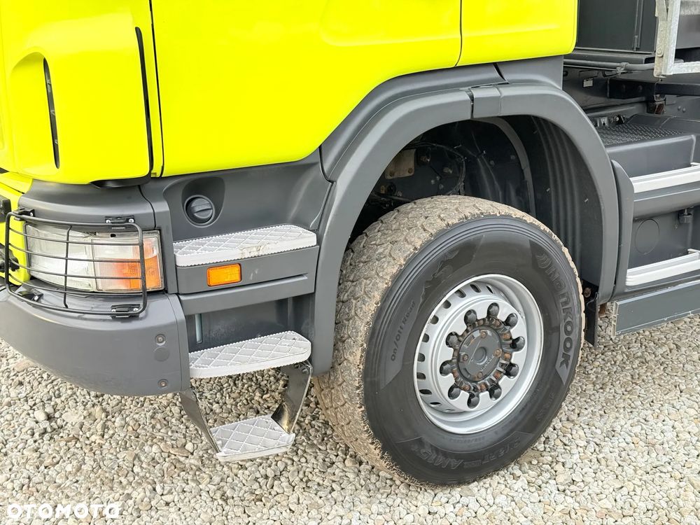 Scania * Scania G400 * Kiper / Wywrotka * 6x6 * Sprowadzona * Stan Perfekcyjny - 6