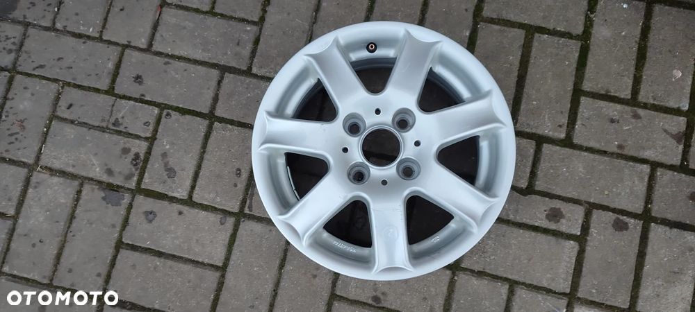 FELGI ALUMNIOWE 4x108 6Jx14 CALI fi 63 ET38 RIAL FORD FIESTA FUSION KOMPLET 4 SZTUKI - 5