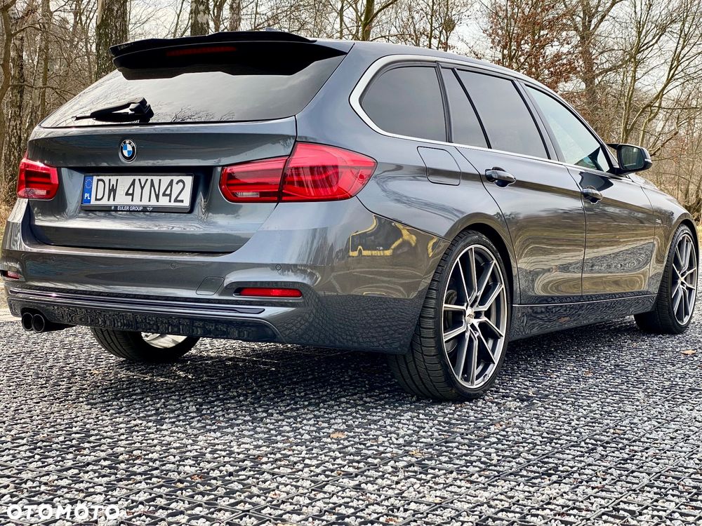 BMW Seria 3 320d Sport Line - 8