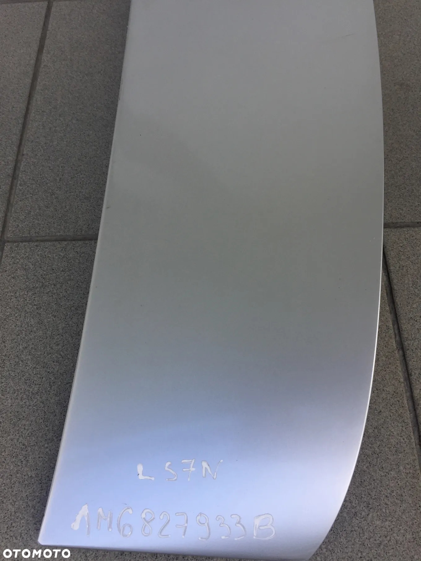 SPOILER LOTKA SEAT LEON I 1M6827933B: LS7N - 4