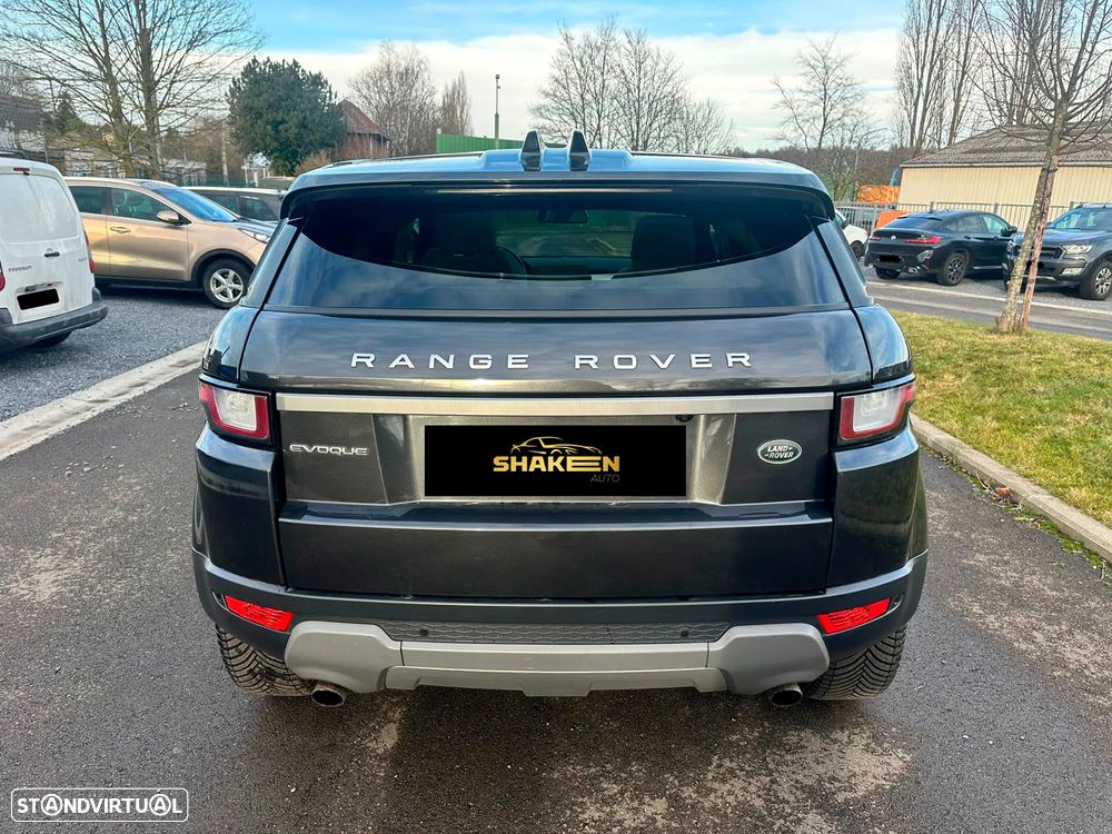 Land Rover Range Rover Evoque D150 - 5