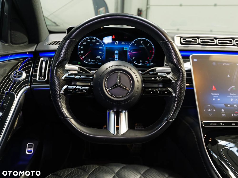 Mercedes-Benz Klasa S 400 d 4-Matic AMG Line 9G-TRONIC - 22
