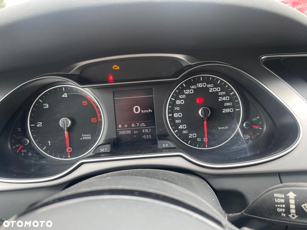 Audi A4 Avant 2.0 TDI DPF S line Sportpaket - 9