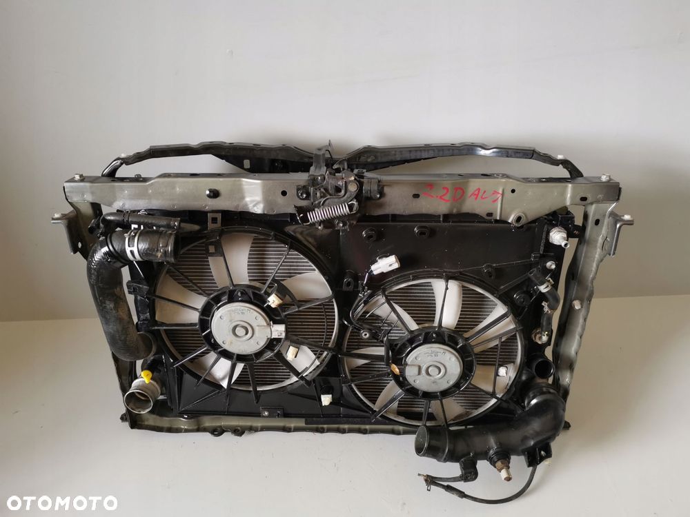 TOYOTA RAV4 IV 2013- PAS PRZEDNI WZMOCNIENIE CHLODNICE 2.2D AUTOMAT - 10