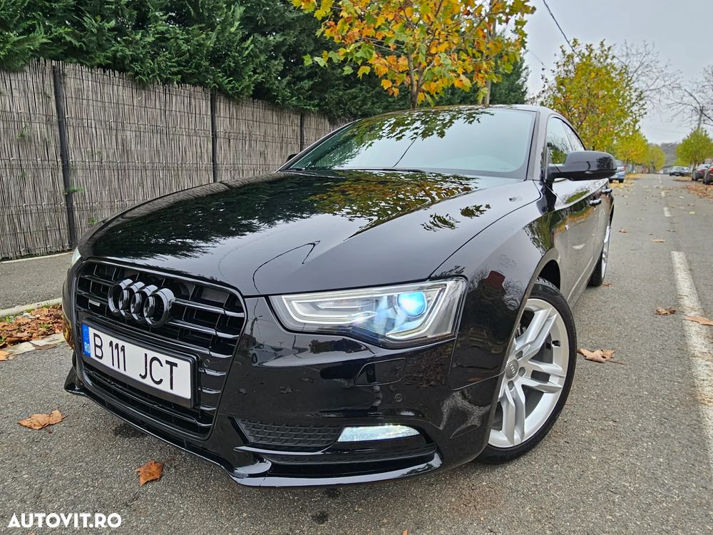 Audi A5 2.0 TDI Sportback quattro DPF S tronic - 25