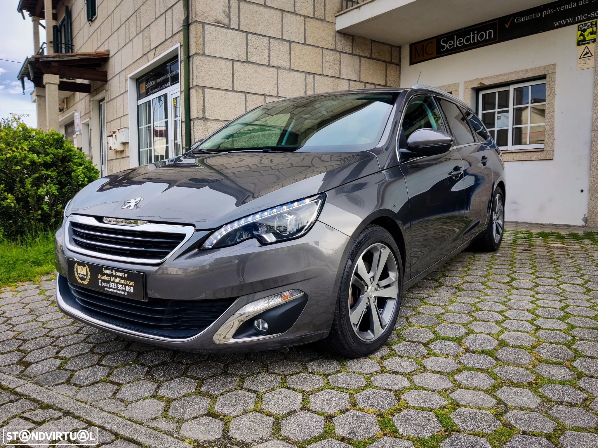 Peugeot 308 SW 1.6 BlueHDi Allure J17 EAT6 - 1