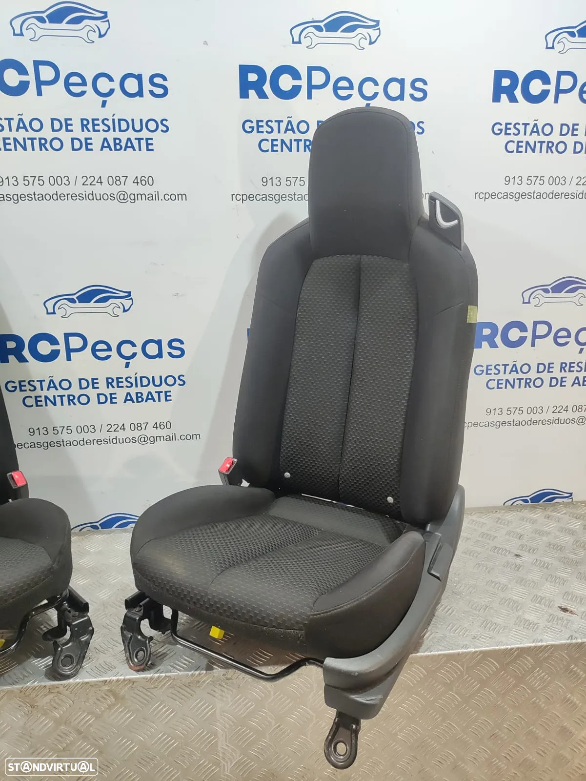 Conjunto Bancos em Tecido Mazda MX-5 MX 5 NC Sport - 9
