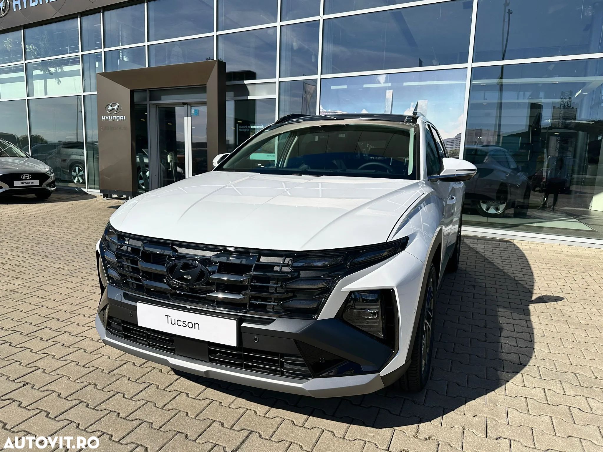 Hyundai Tucson 1.6 l 252 CP 4WD 6AT PHEV Luxury - 1