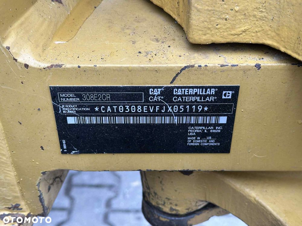 Caterpillar 308 E2 CR - 17