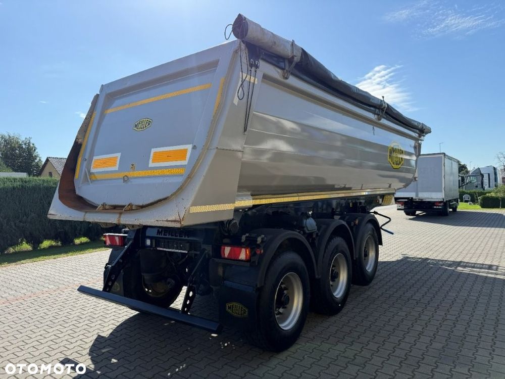 Meiller KISA3 STALOWA 28m JAK NOWA 80 TYS KM!!! OŚ PODNOSZONA - 3