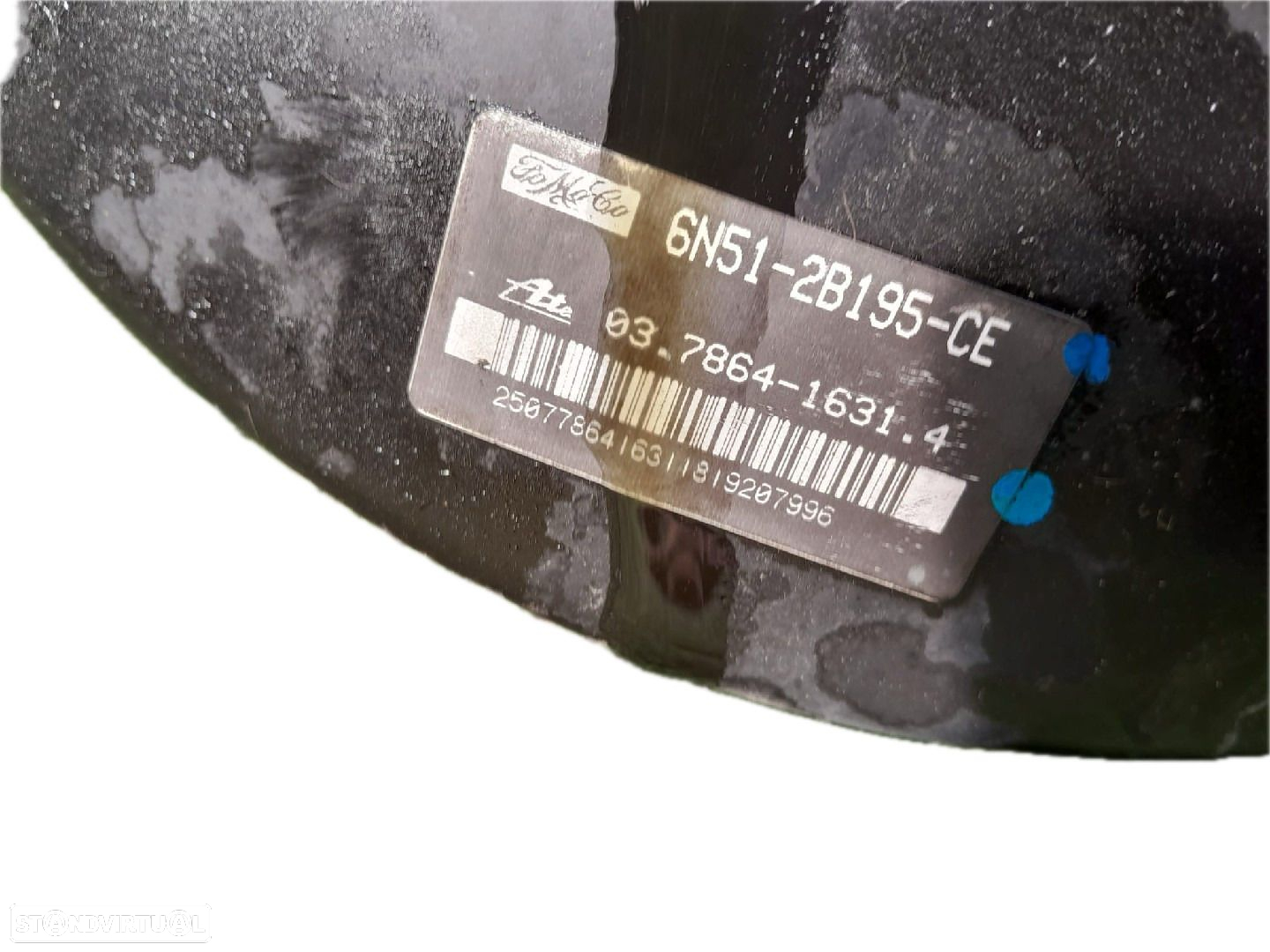 Servo Freio Volvo V50 (545) - 2