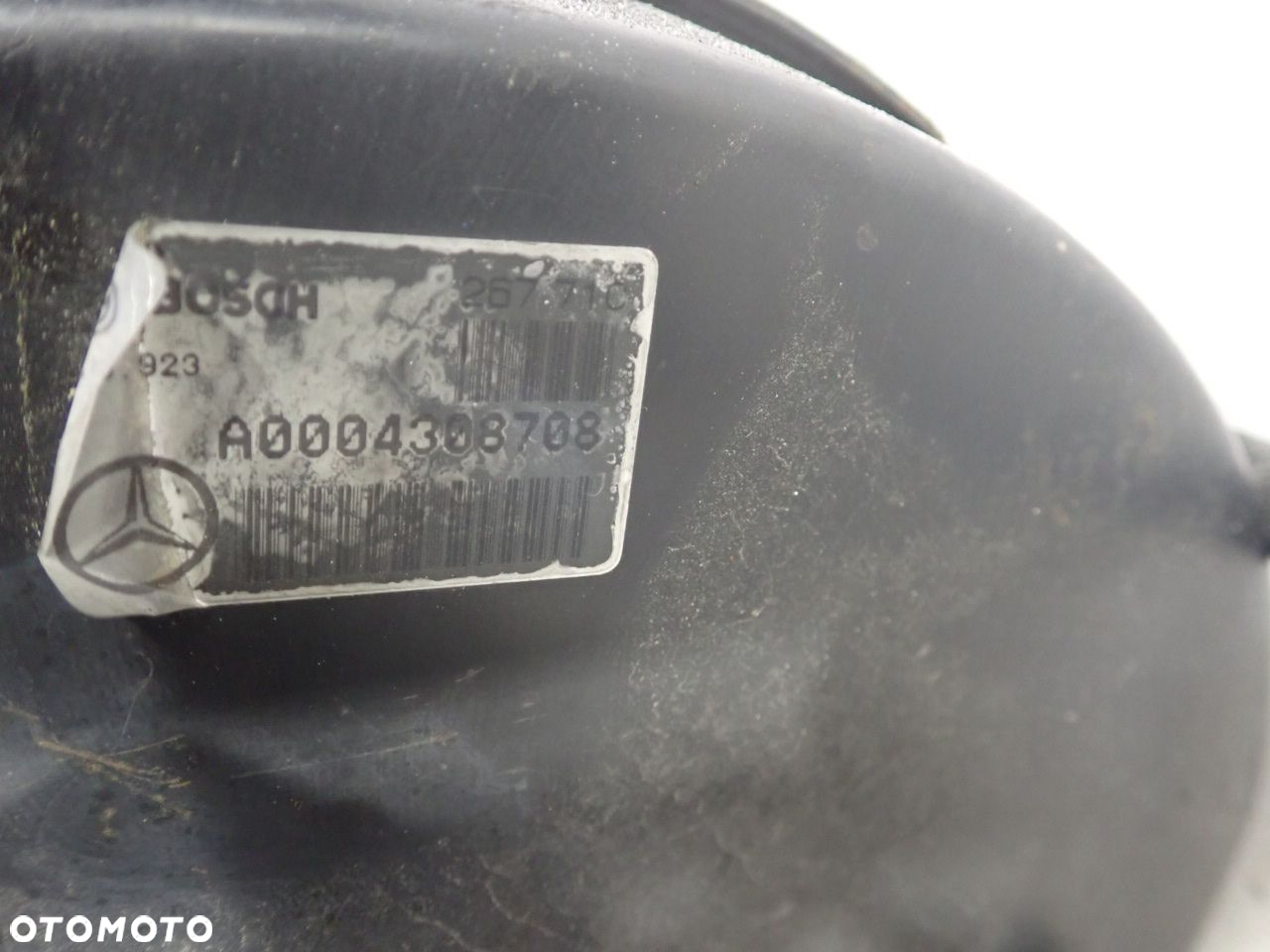 SERWO POMPA HAMULCOWA MERCEDES SPRINTER I W903 A0004308708 - 7