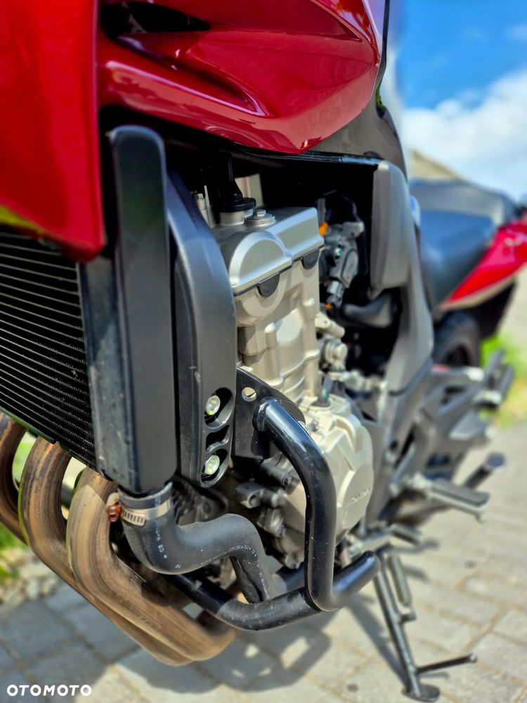 Honda CBF - 16