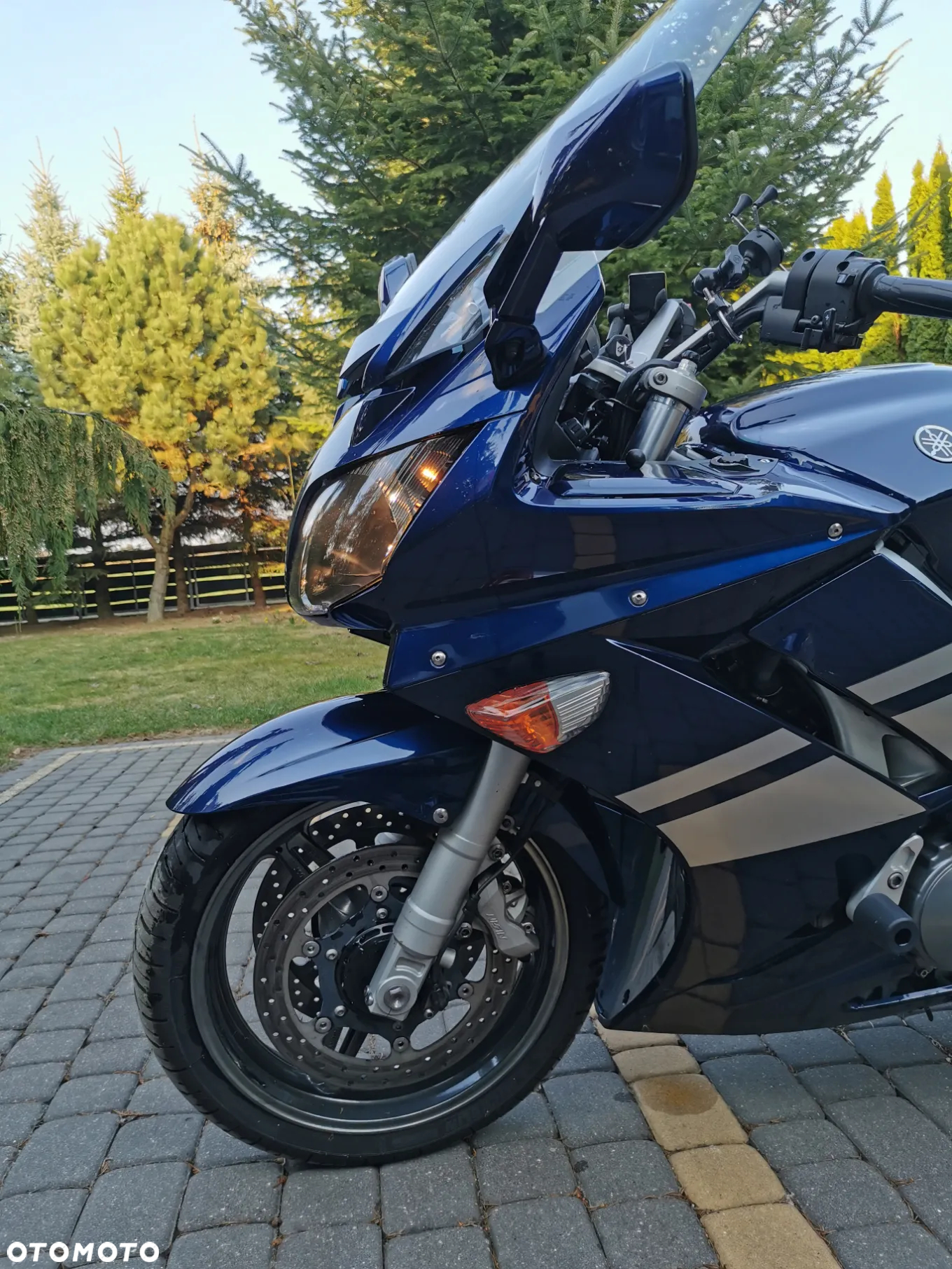 Yamaha FJR - 3