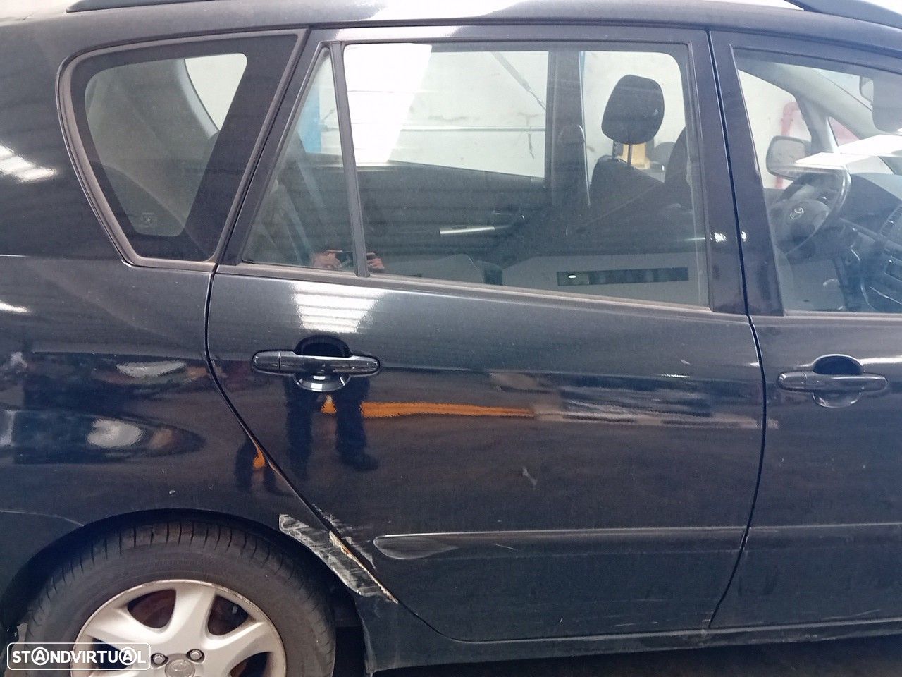 Porta trás direita TOYOTA Corolla Verso (_E12_) - 1