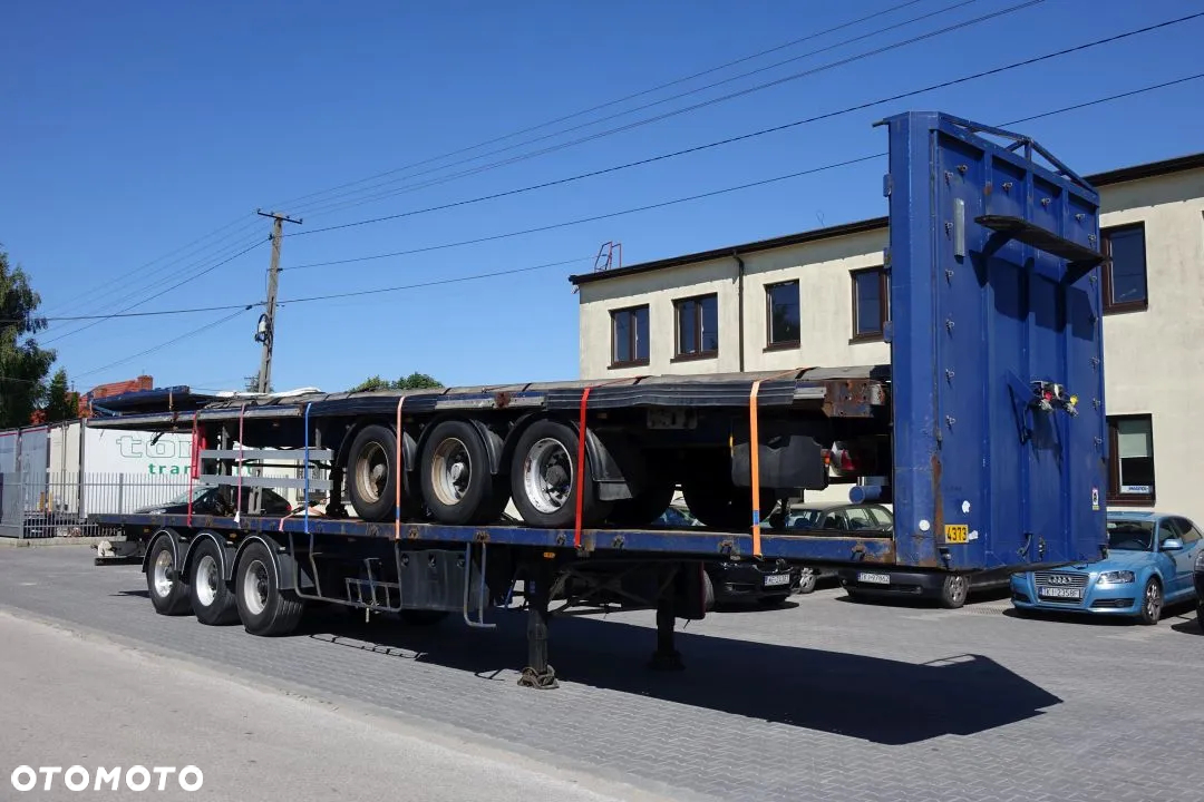 General Trailers TRAILOR / PLATFORMA / STANDARD / OSIE SMB / ALUMINIOWE FELGI / PODŁOGA SZYNA-DESKA - 3