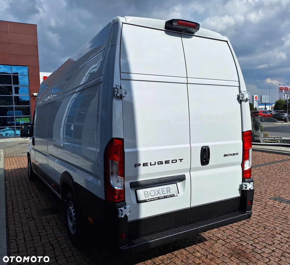 Peugeot Boxer Furgon L4H3 3.5T Heavy Diesel 2.2 180 KM Automat - 7