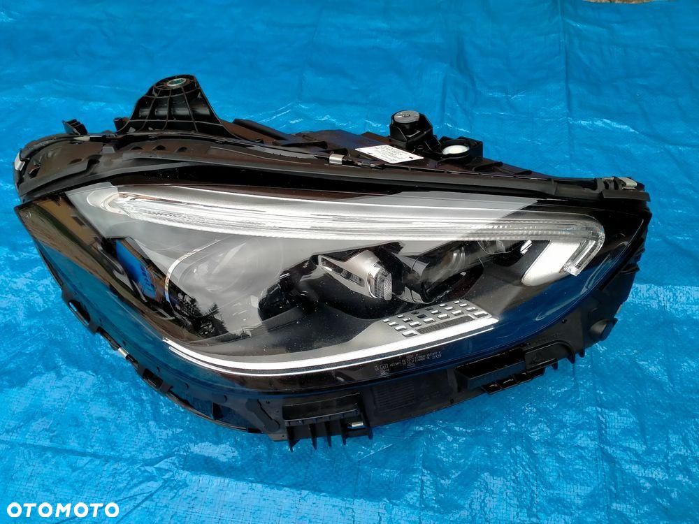MERCEDES W206 DIGITAL LIGHT LAMPY LEWA PRAWA LAMPA REFLETOR PRZÓD - 11