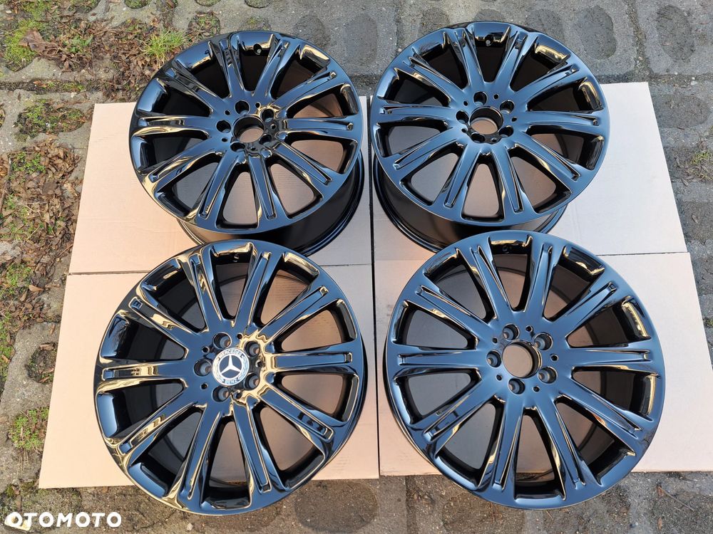 Oryg. Mercedes GLE 292 A292 W292 20 GLS GL Pianoblack - 6
