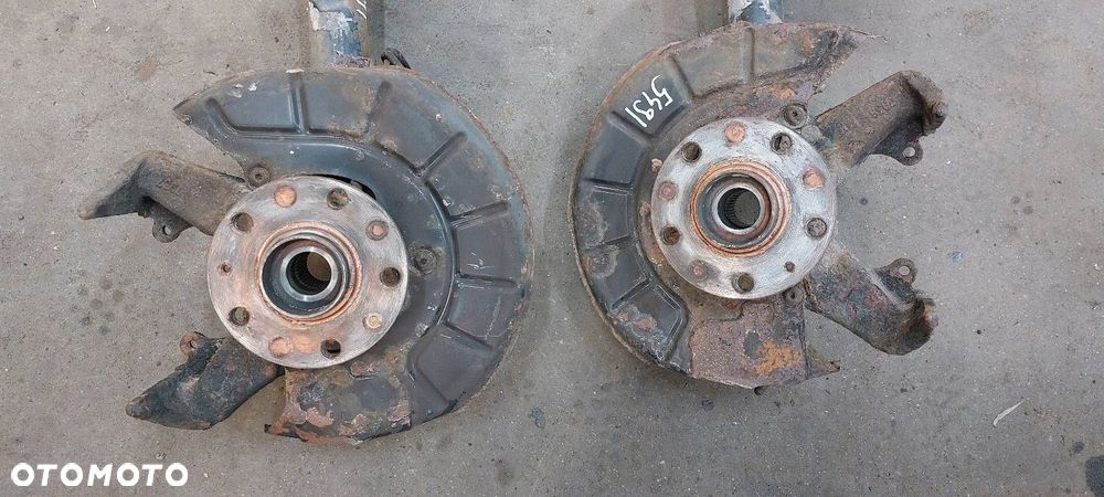 AMORTYZATOR SPRĘŻYNA ZWROTNICA LEWY PRZÓD + PRAWY PRZÓD altea 1.6 8v - 4