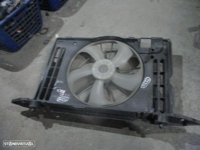 Ventilador 1680008470 TOYOTA AURIS 1 FASE 1 2007 1.6I 125CV 5P PRETO DENSO - 2