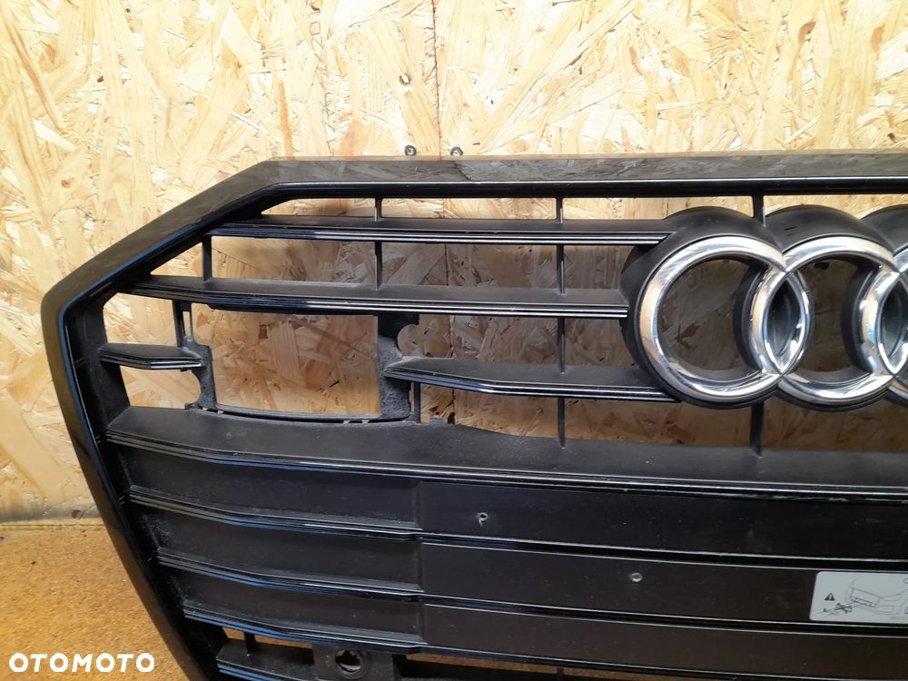 AUDI A6 C8 GRILL ATRAPA CHŁODNICY 4K0853651C NIGHT - 2