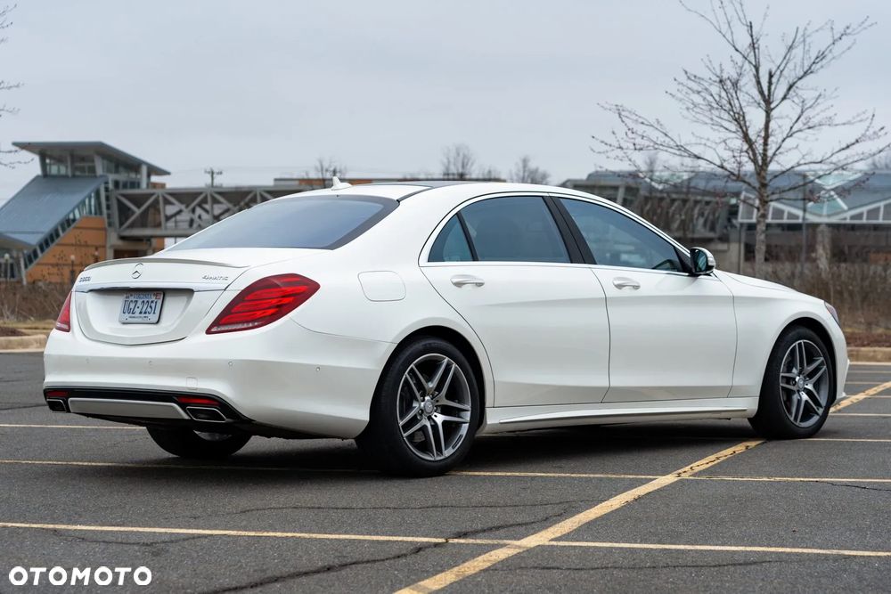 Mercedes-Benz Klasa S 500 4-Matic 7G-TRONIC - 4