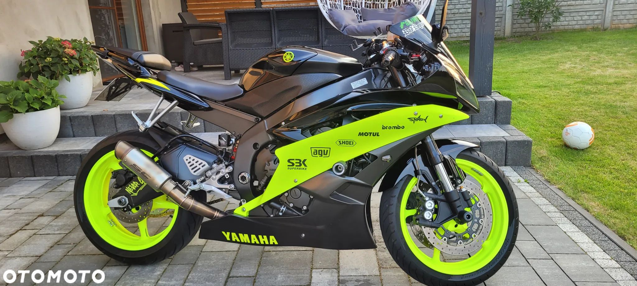 Yamaha R6 - 1