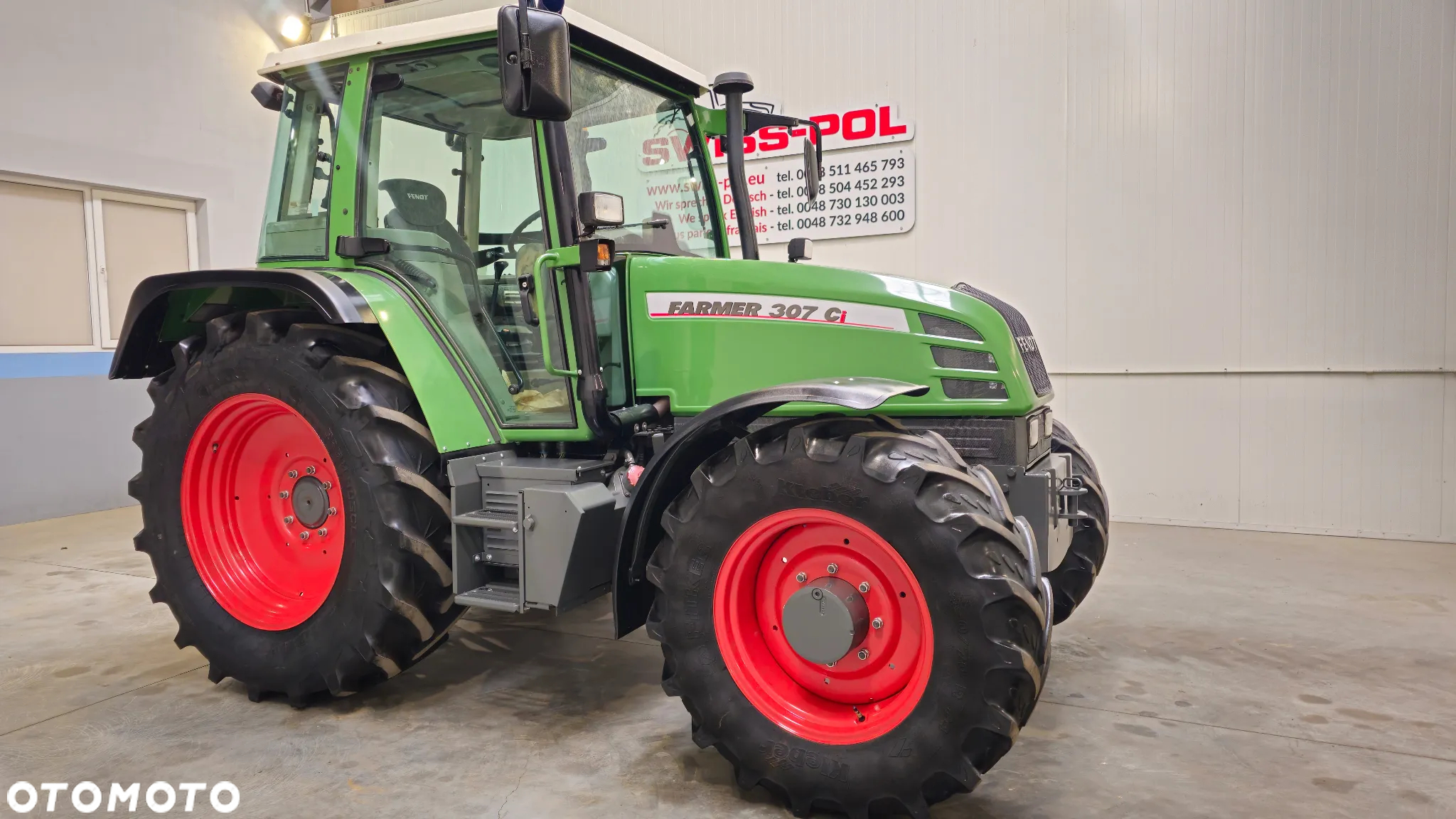 Fendt 307 Ci 110000 netto 309 lsa 308 tms 5090 M Transport 6130 SE 5100r  Standart 306 Vario 100TL MAXXUM 110 - 6
