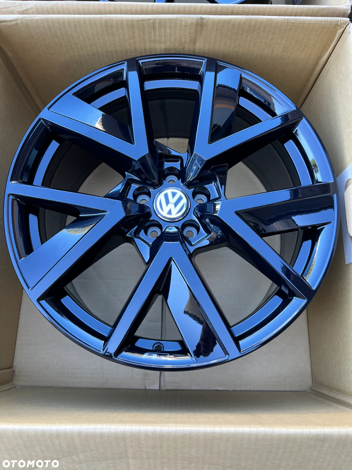 Oryginalne Felgi VW Touareg Atlas R-line Blac Piano 20'' 760601025Q - 12