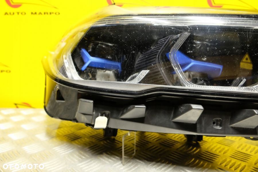 BMW X5 G05 X6 G06 2019- REFLEKTOR LAMPA LASER PRAWA USA - 6