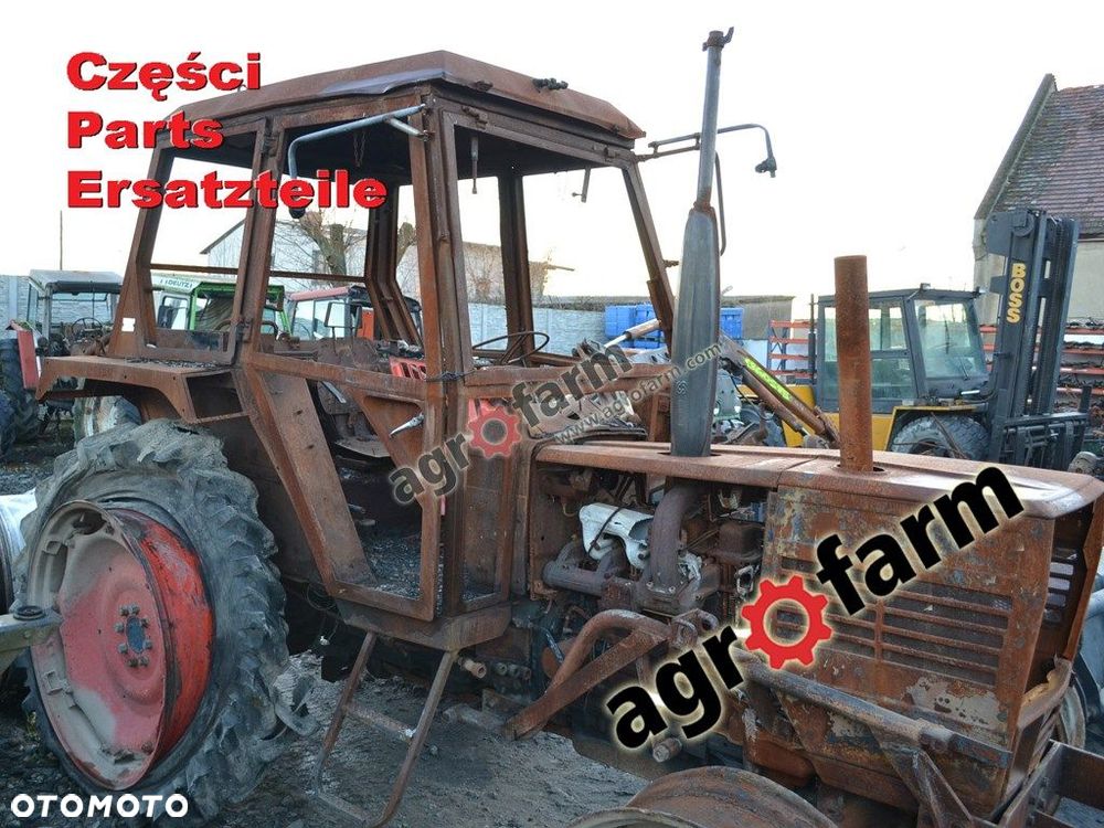 Same Centurion 75 części, skrzynia biegów, silnik - 2