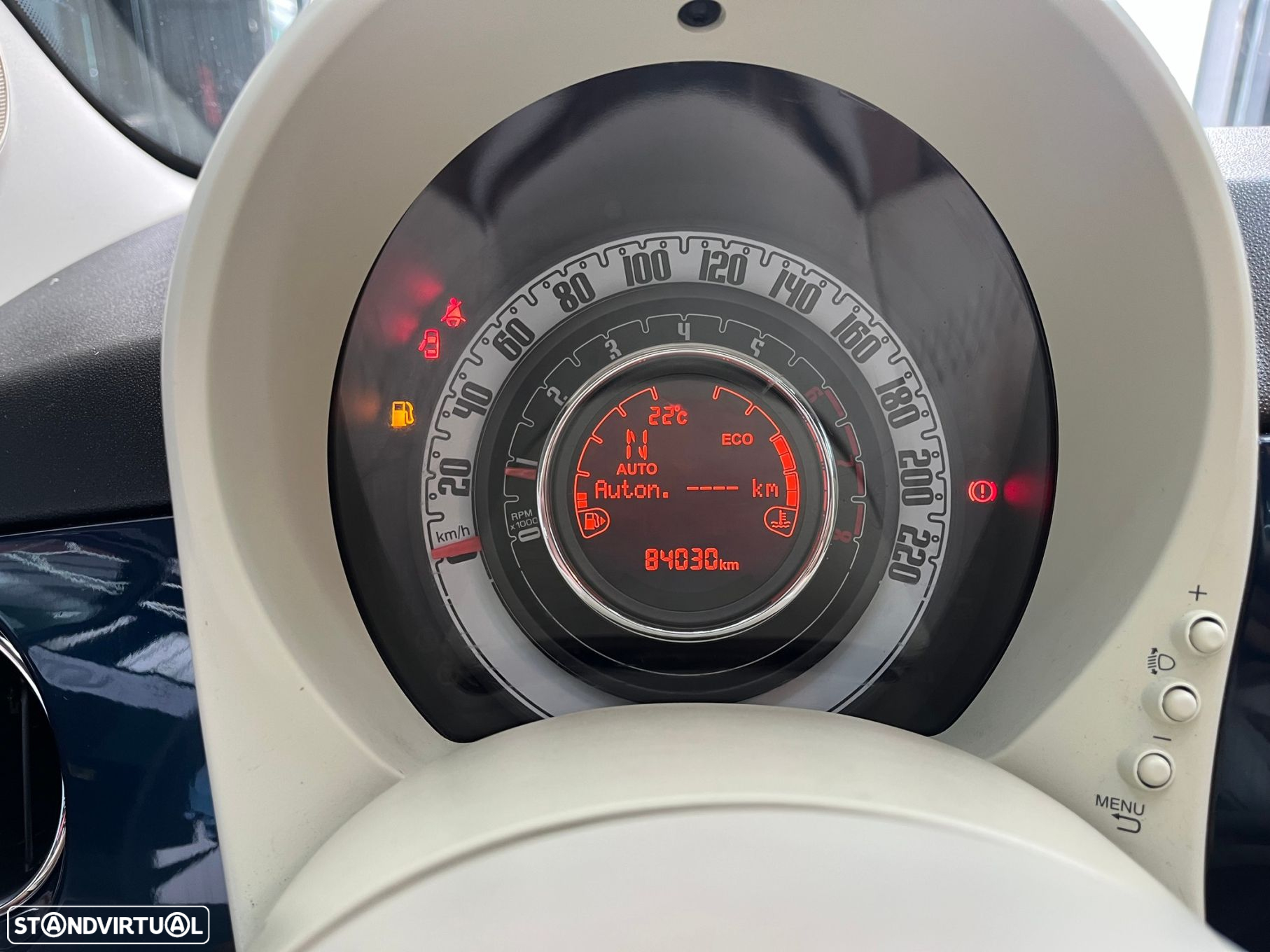 Fiat 500 1.2 Lounge Dualogic - 12
