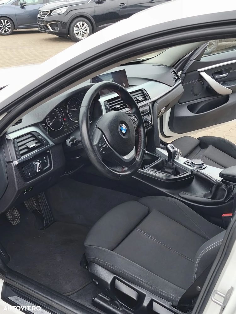 BMW Seria 4 420d xDrive Sport Line - 10