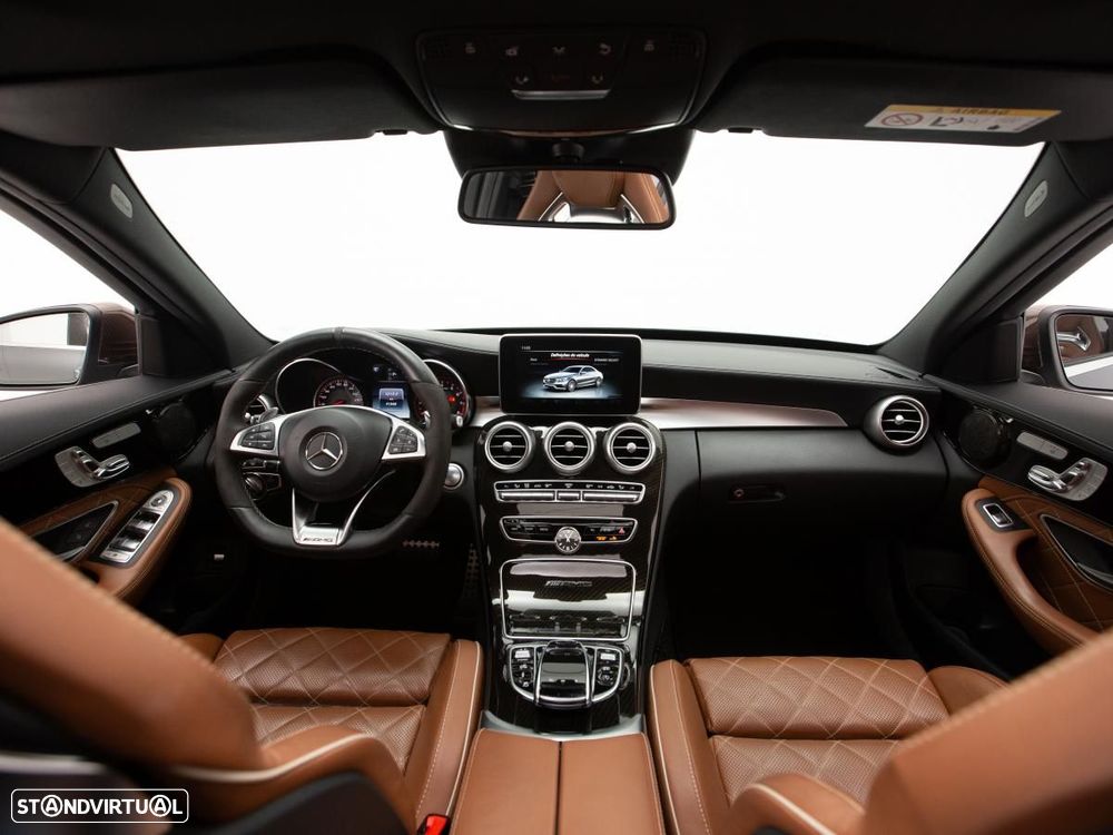 Mercedes-Benz C 63 AMG S - 7