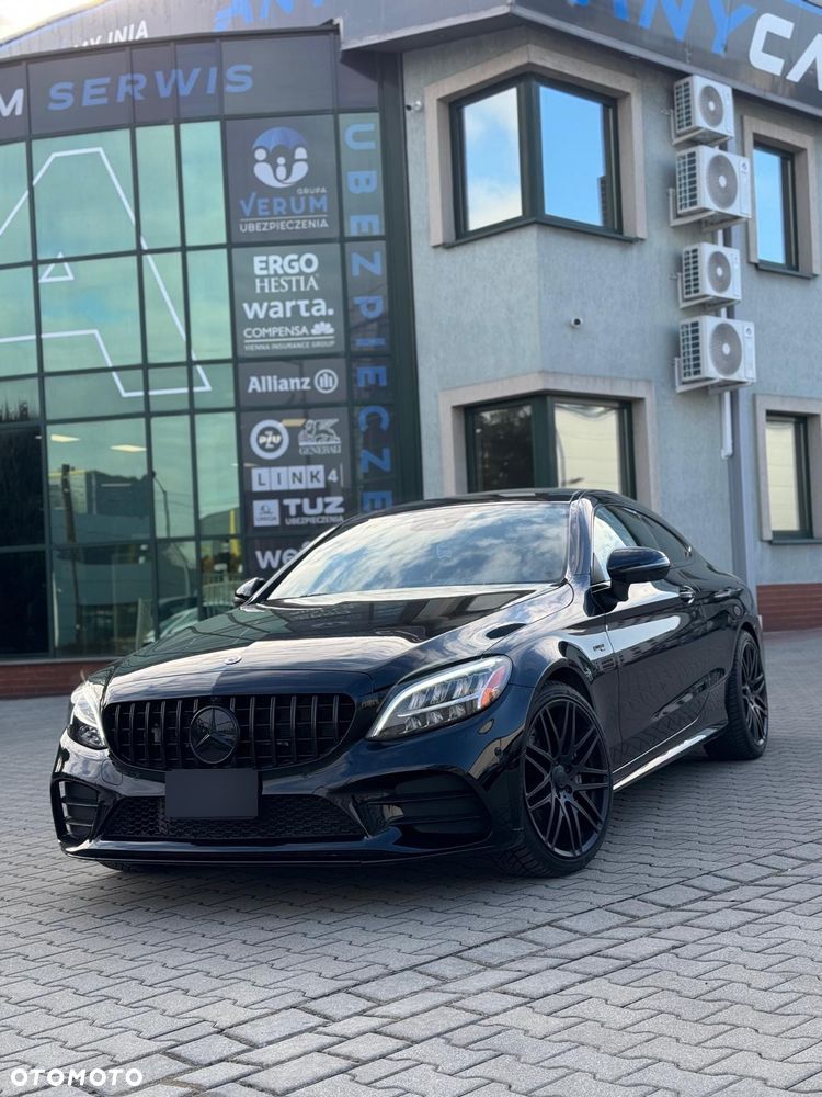 Mercedes-Benz Klasa C AMG 43 Coupe 4Matic AMG Speedshift TCT 9G - 1