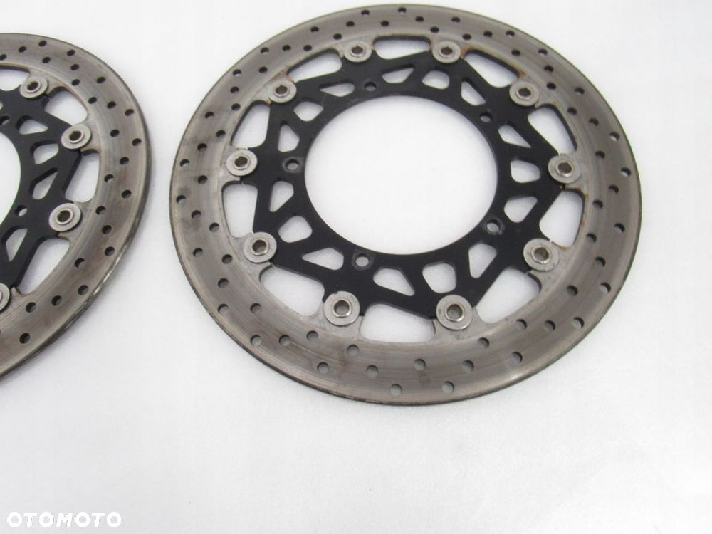 Tarcze hamulcowe przód komplet Yamaha R-1, 06r YZF RN12 - 6