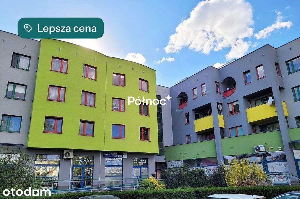 Mieszkanie / 3 pokoje + balkon / Muchobór Mały
