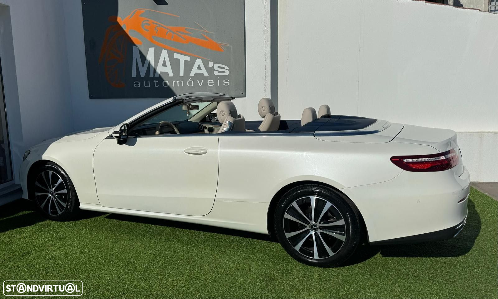 Mercedes-Benz E 200 Aut. - 2