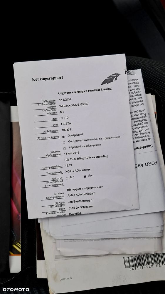 Ford Fiesta 1.25 Trend - 20