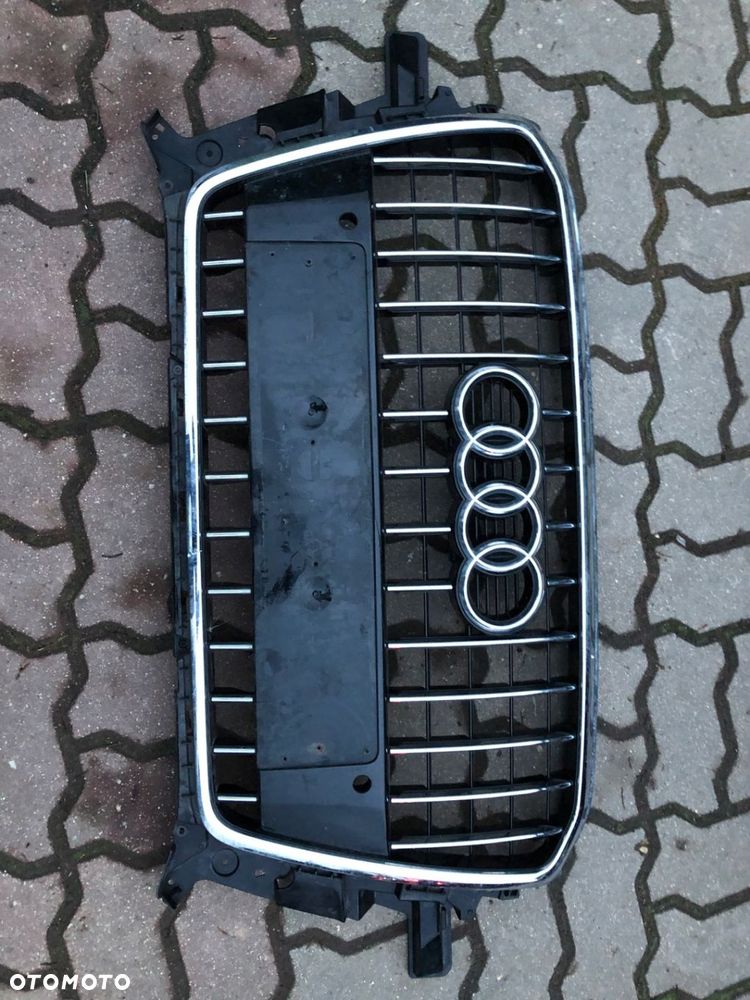 AUDI Q5 LIFT S-LINE ZDERZAK PRZEDNI GRILL ATRAPA 8R0853651R - 11