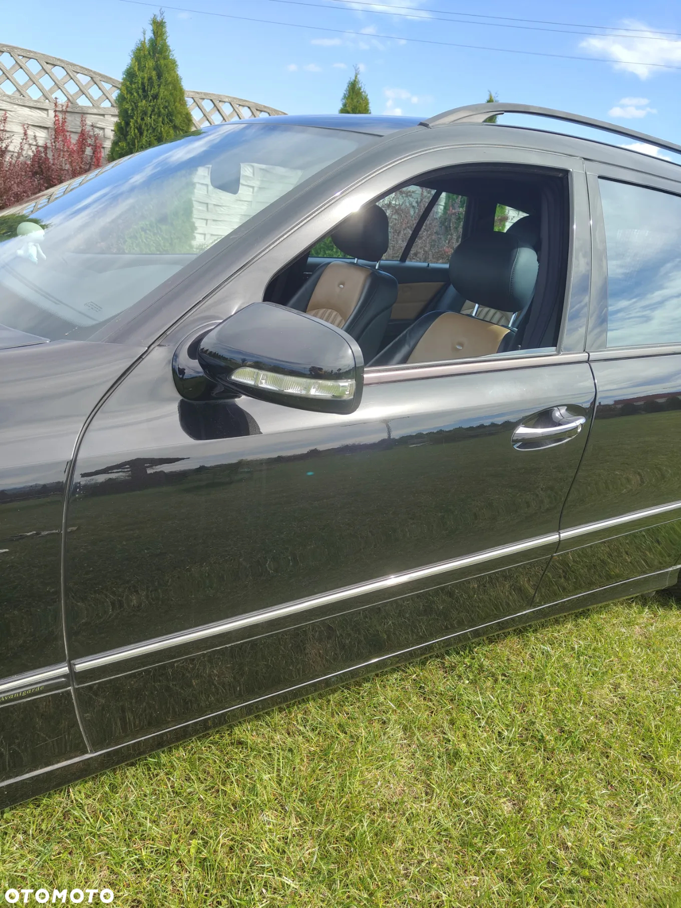 MERCEDES W211 DRZWI Przednie Przód Lewe 197 Igła - 3