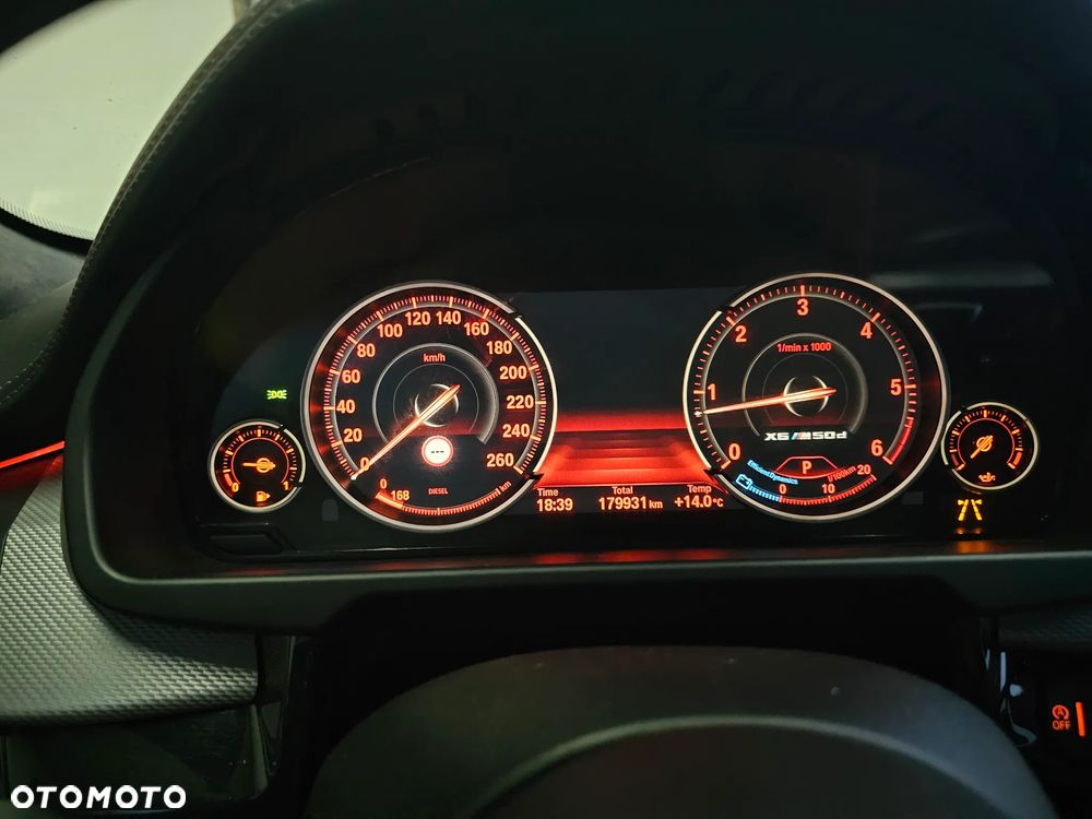 BMW X6 M50d - 9