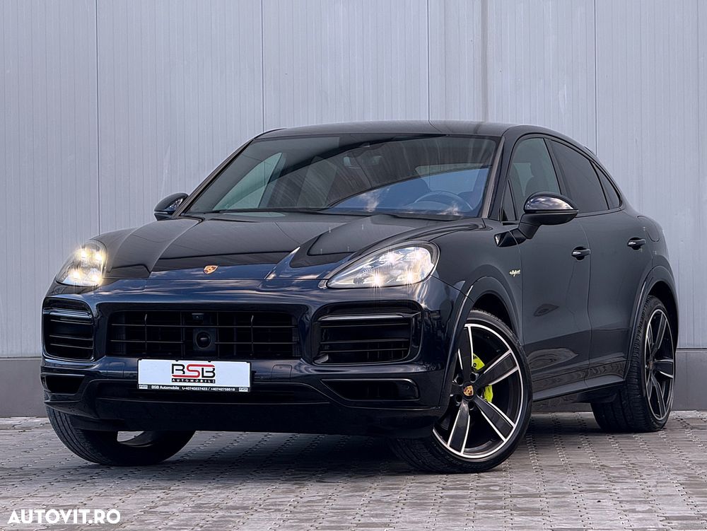 Porsche Cayenne Coupe E-Hybrid Tiptronic S Platinum Edition - 3