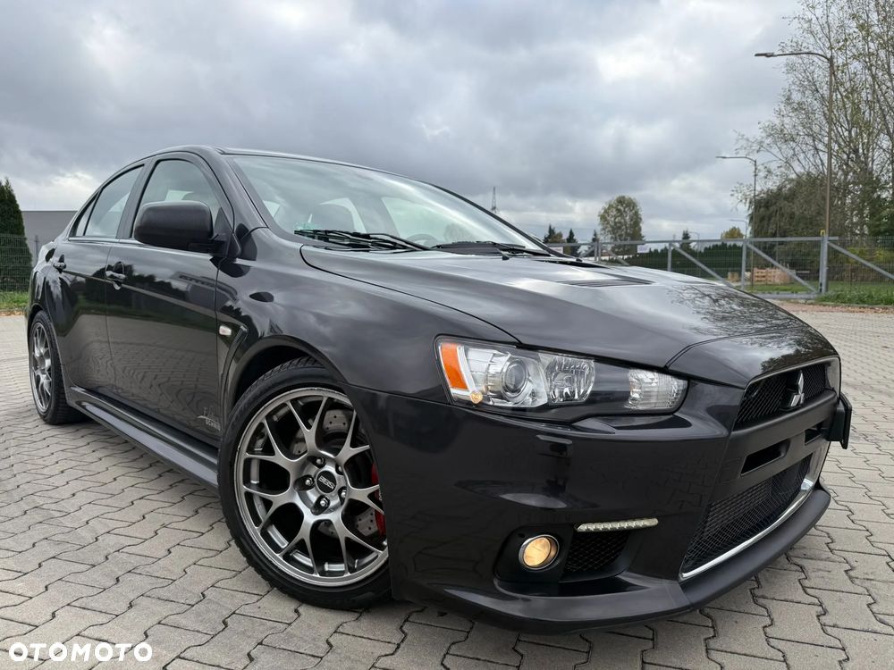Mitsubishi Lancer Evolution - 3
