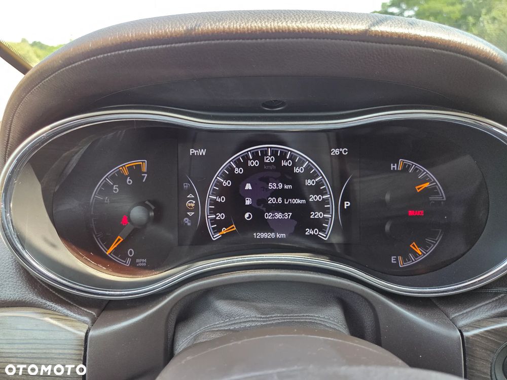 Jeep Grand Cherokee 5.7 V8 HEMI 4WD Automatik Overland - 13