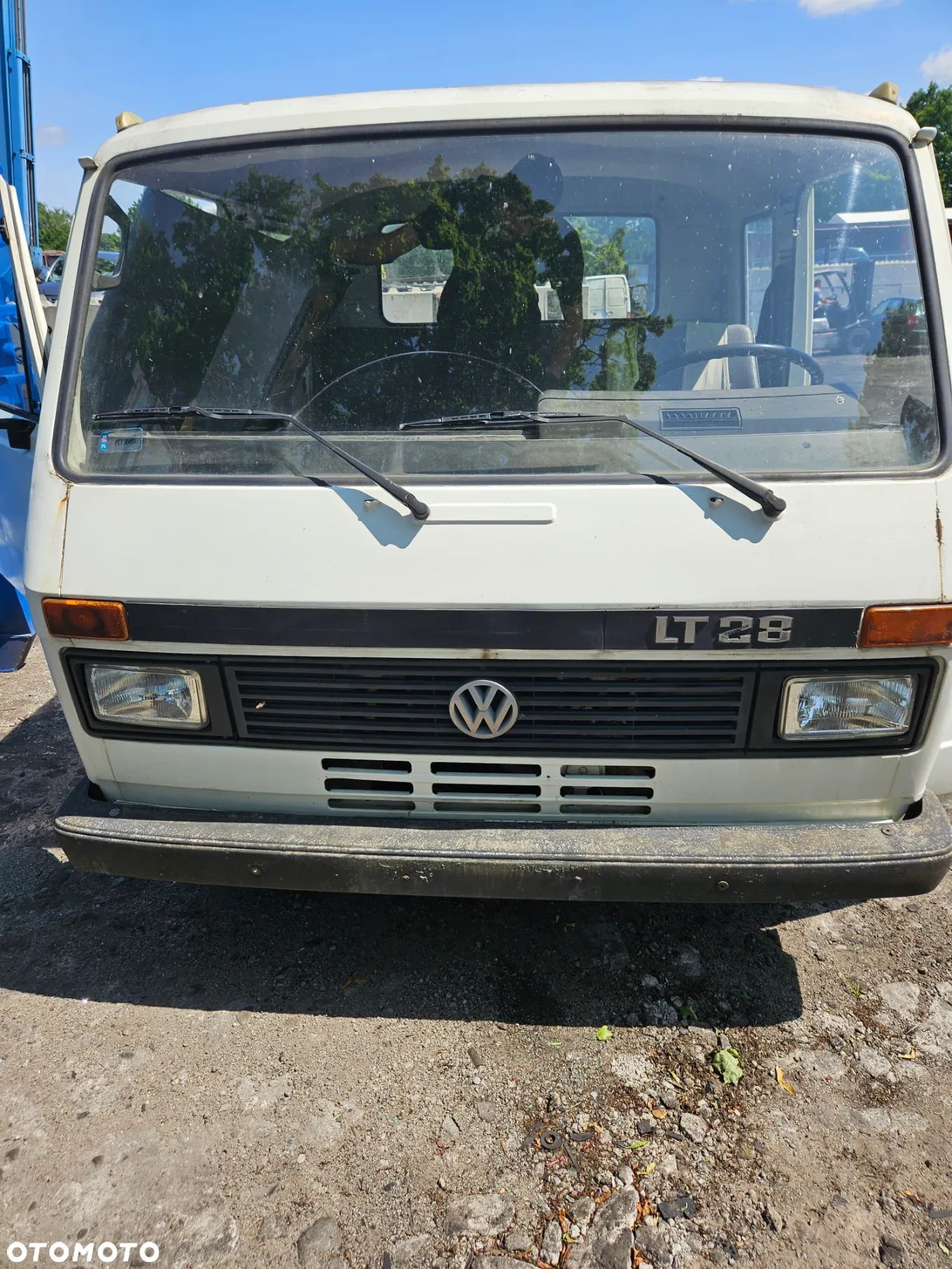 Maska zderzak lampa drzwi VW LT 28 idealne kmpl - 1